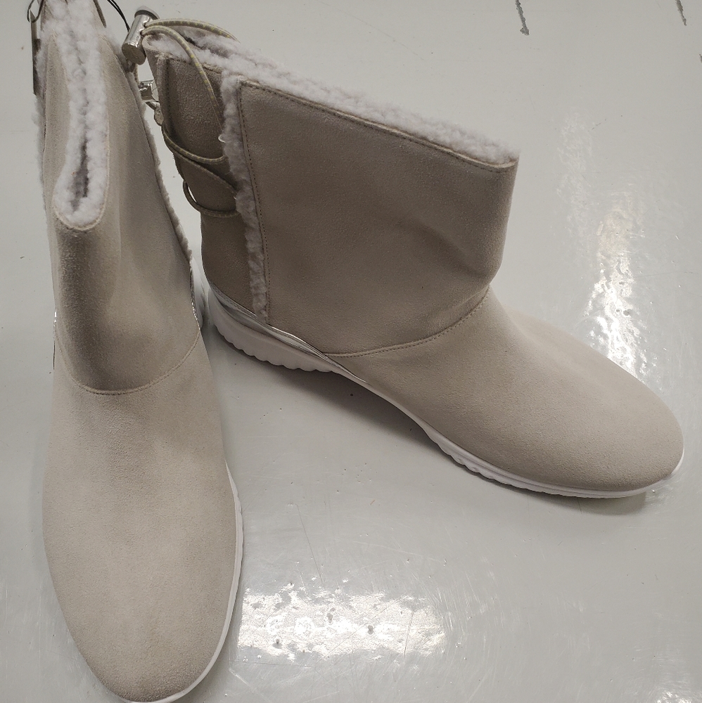 Cole Haan Zerogrand Suede Booties